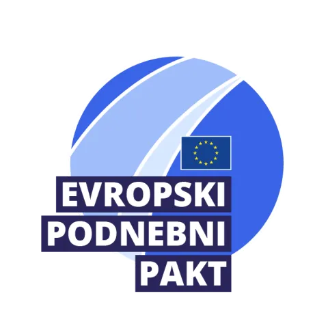 Logotip Evropskega podnebnega pakta