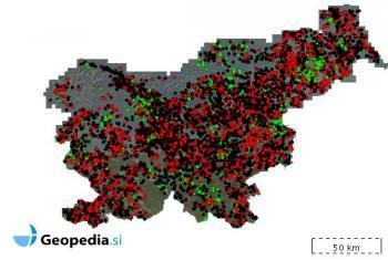 Če vas zanima stanje akcije v va&scaron;i občini, kliknite na zemljevid