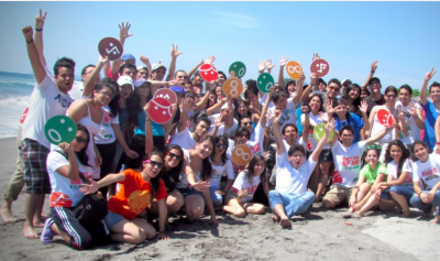 Beach cleanups are fun!